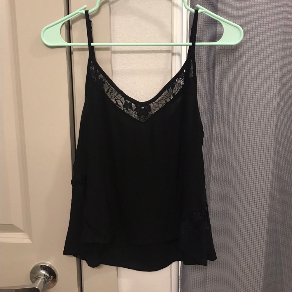 Black Tank top